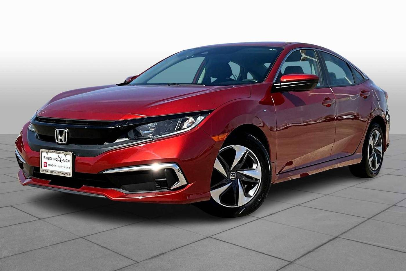2021 Honda Civic LX — Sedan — 31,617 mi — Richmond, TX