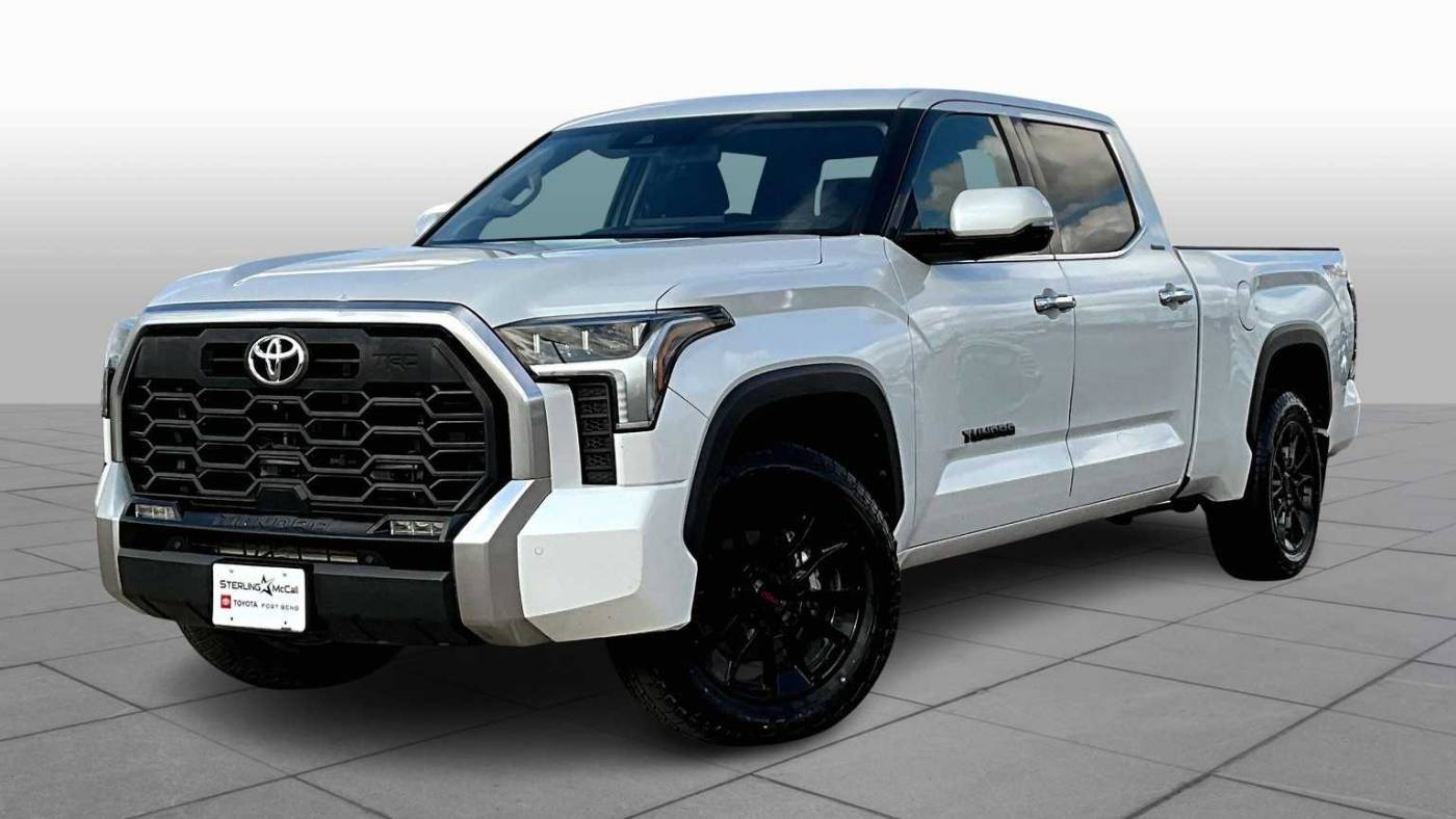 2022 Toyota Tundra Limited — Pickup Truck — 55,516 mi — Richmond, TX