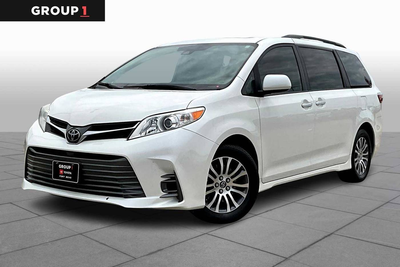 2020 Toyota Sienna XLE — Minivan — 80,495 mi — Richmond, TX