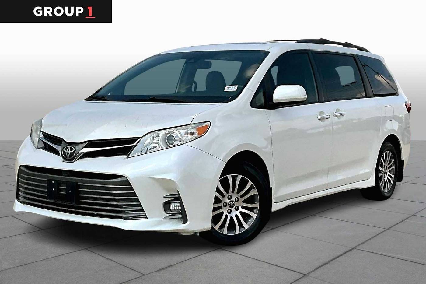 2019 Toyota Sienna XLE — Minivan — 54,634 mi — Richmond, TX