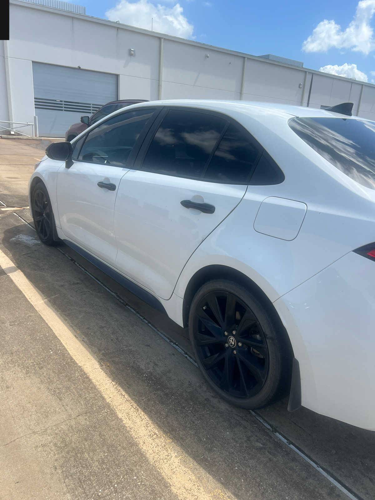 2021 Toyota Corolla Nightshade — Sedan — 83,561 mi — Richmond, TX