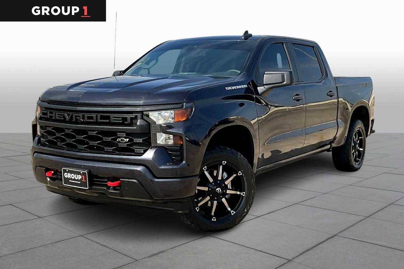 2023 Chevrolet Silverado 1500 Custom — Pickup Truck — 50,604 mi — Richmond, TX