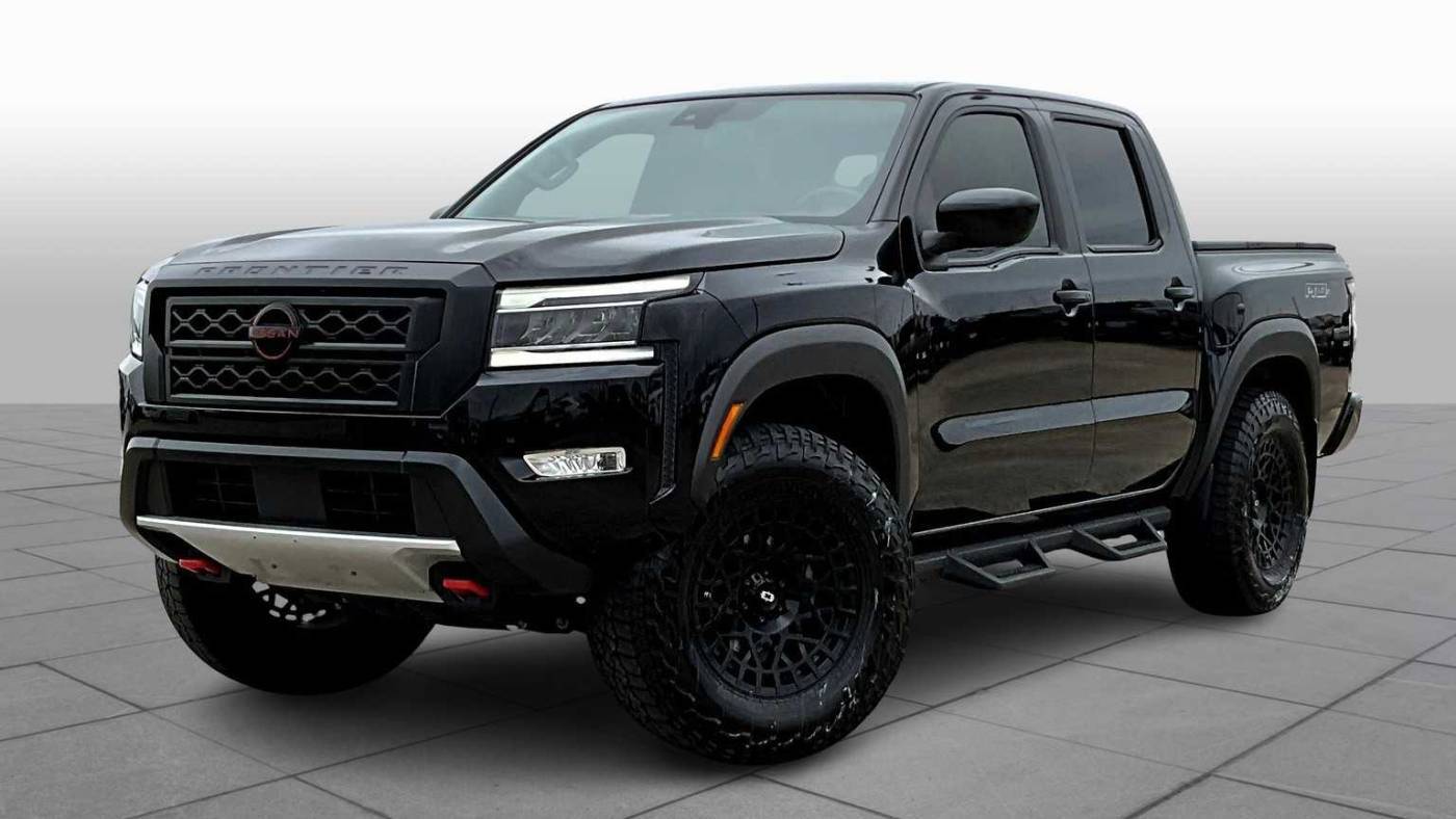 2023 Nissan Frontier PRO-X — Pickup Truck — 11,668 mi — Richmond, TX