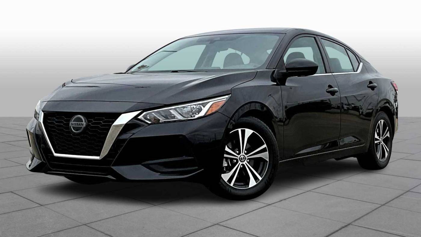 2021 Nissan Sentra SV — Sedan — 37,264 mi — Richmond, TX