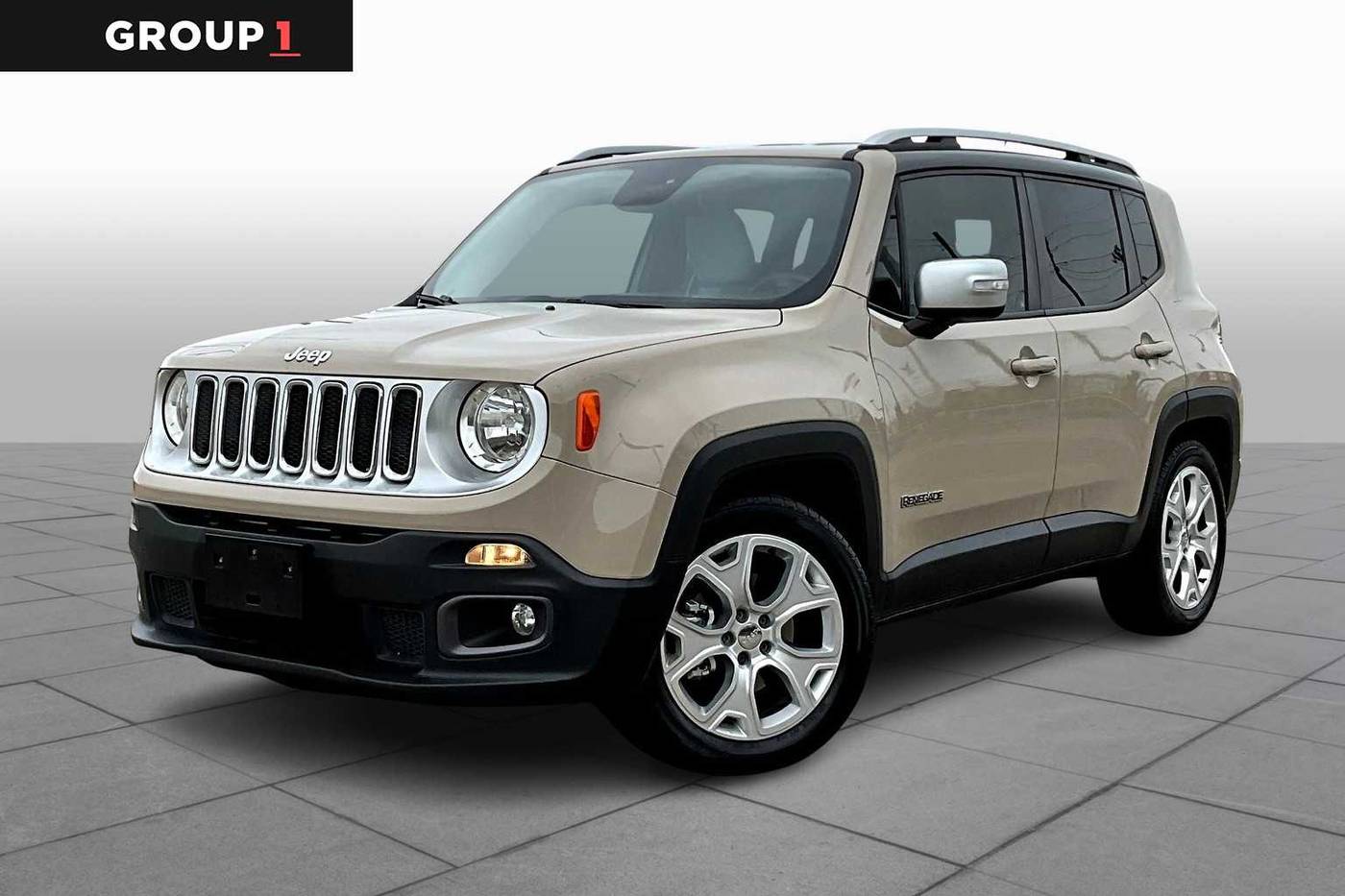 2015 Jeep Renegade Limited — SUV — 115,110 mi — Richmond, TX