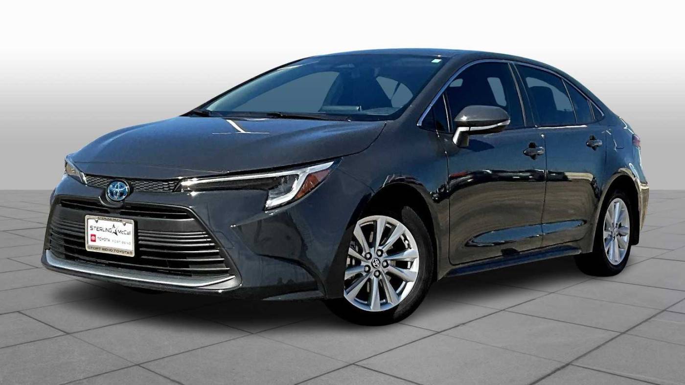 2024 Toyota Corolla Hybrid XLE — Sedan — 19,827 mi — Richmond, TX