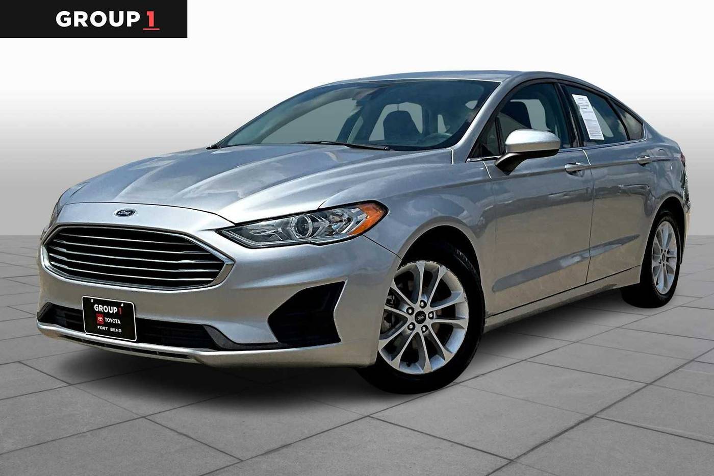 2020 Ford Fusion SE — Sedan — 106,645 mi — Richmond, TX