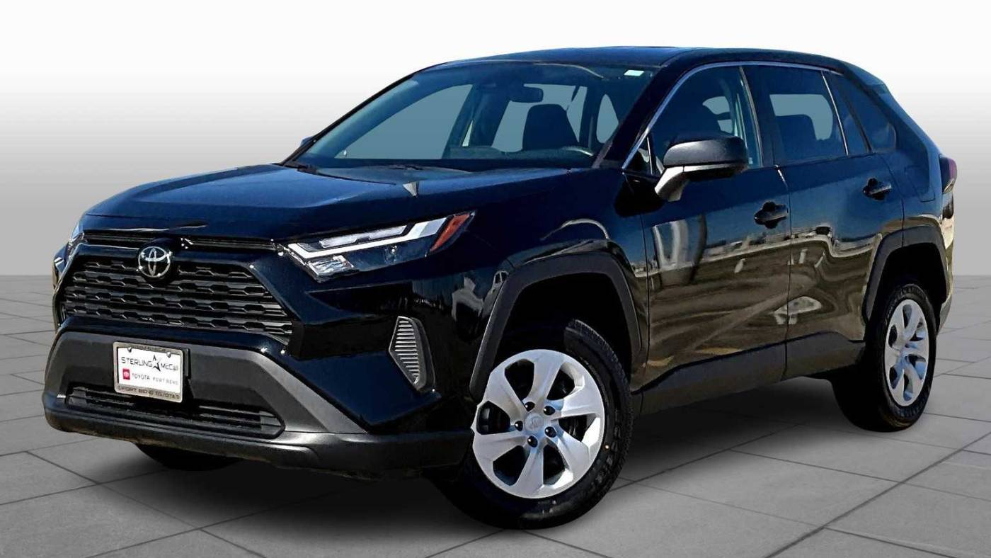 2024 Toyota RAV4 LE — SUV — 24,405 mi — Richmond, TX