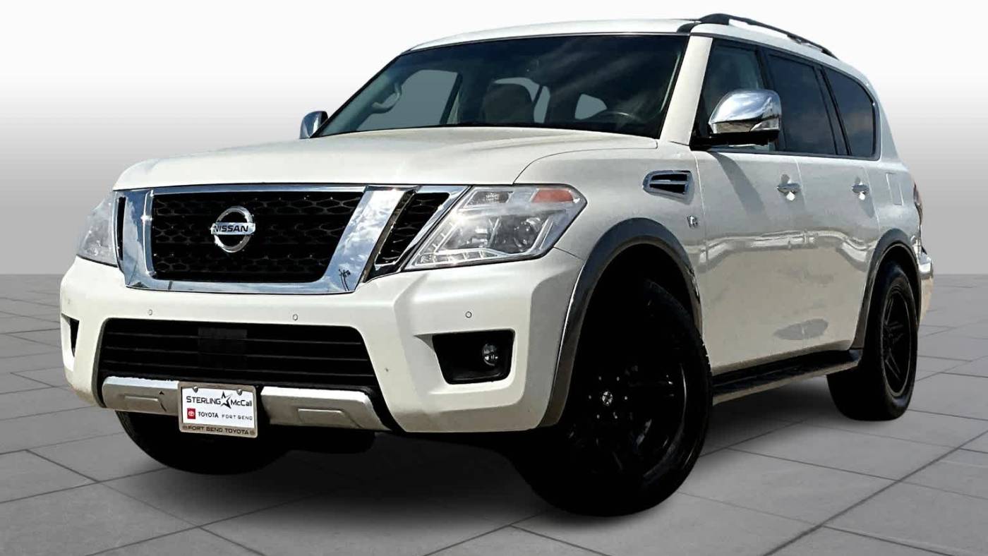 2017 Nissan Armada SL For Sale in Richmond TX JN8AY2ND0H9006963