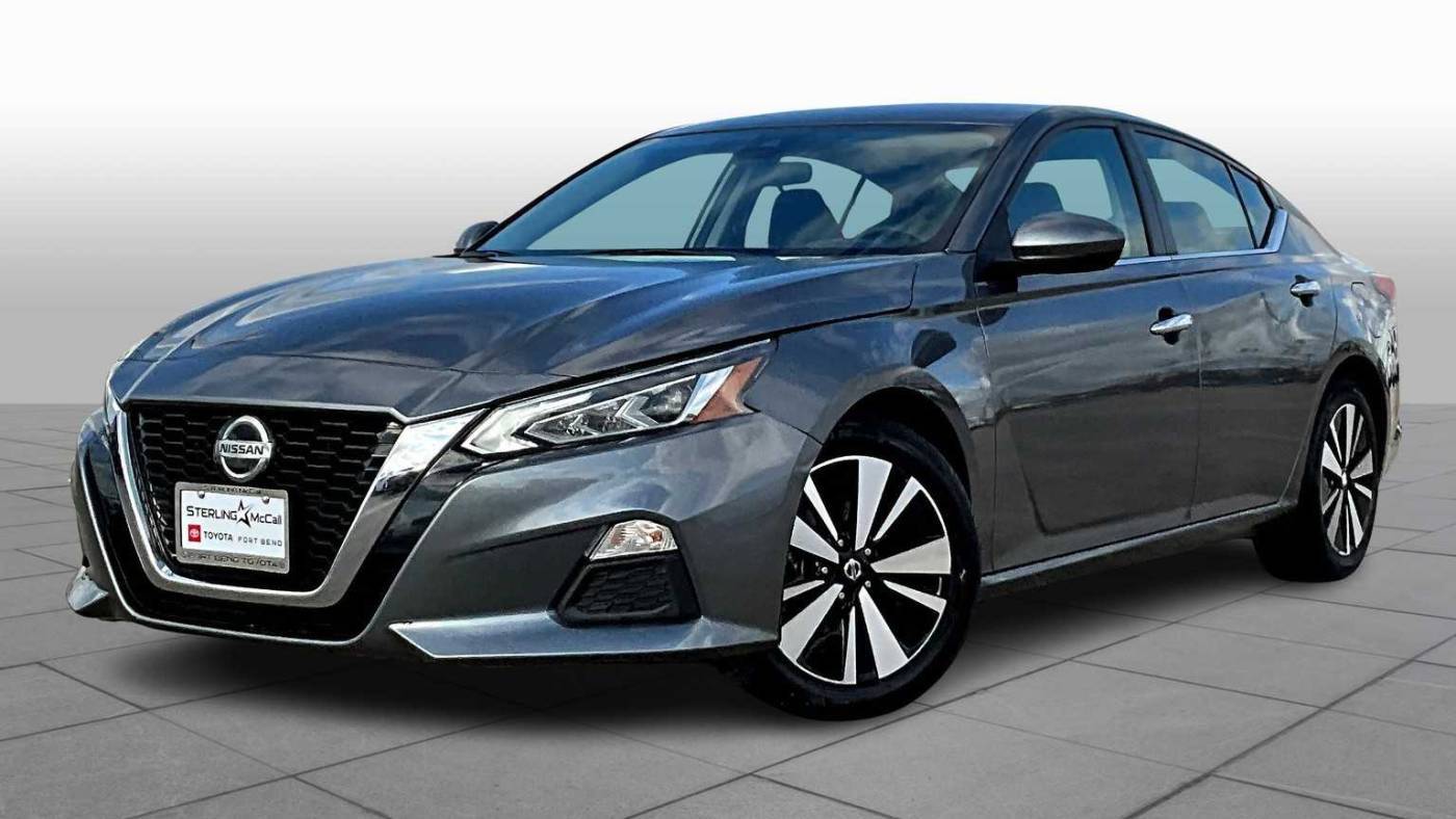 2021 Nissan Altima SV — Sedan — 46,803 mi — Richmond, TX
