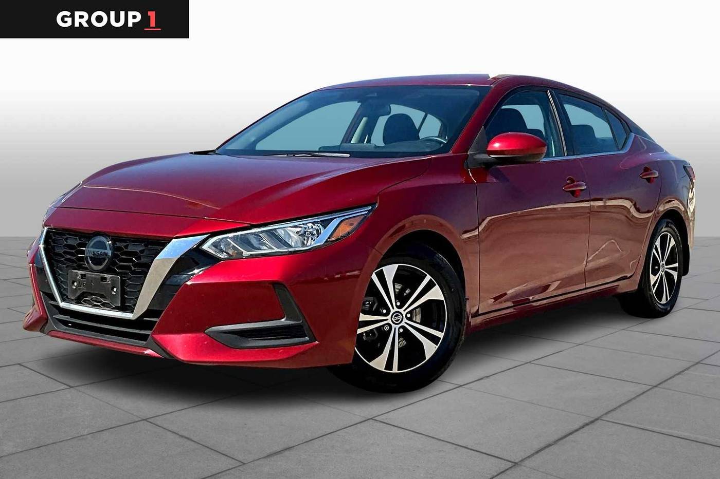2023 Nissan Sentra SV — Sedan — 42,125 mi — Richmond, TX