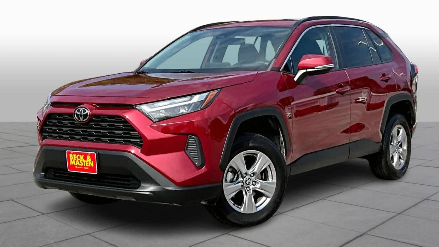 2022 Toyota RAV4 XLE — SUV — 52,470 mi — Richmond, TX