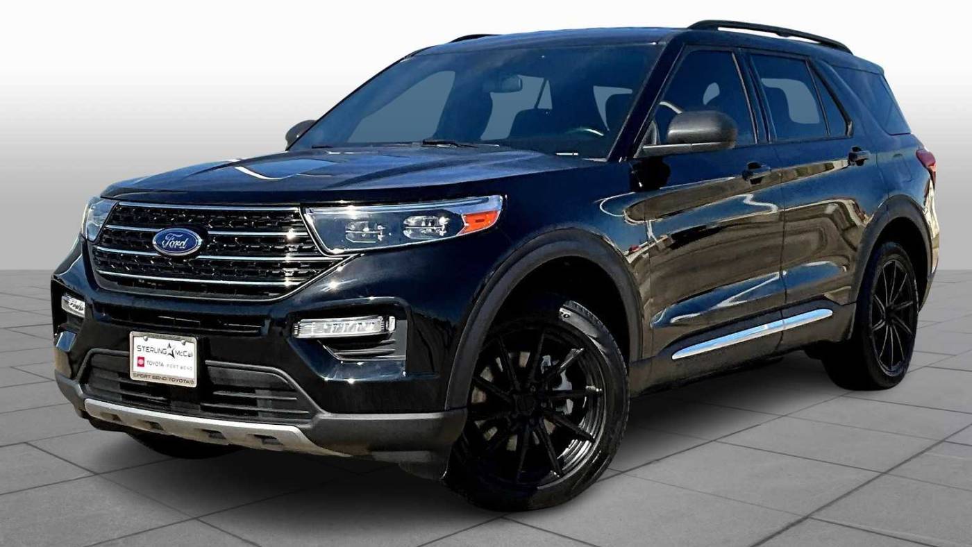2020 Ford Explorer XLT — SUV — 80,479 mi — Richmond, TX