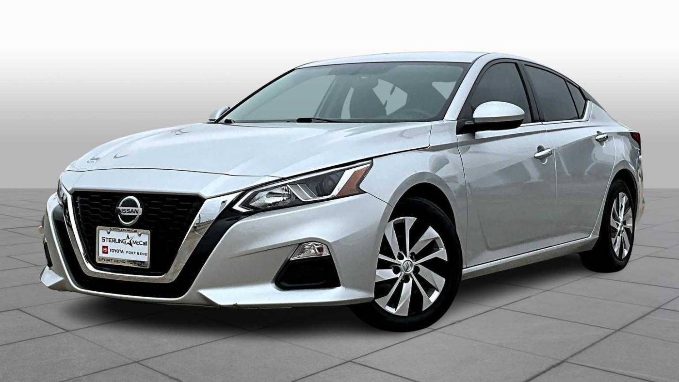 2020 Nissan Altima S — Sedan — 64,245 mi — Richmond, TX