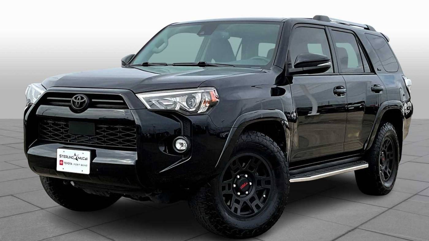 2022 Toyota 4Runner SR5 Premium — SUV — 73,148 mi — Richmond, TX