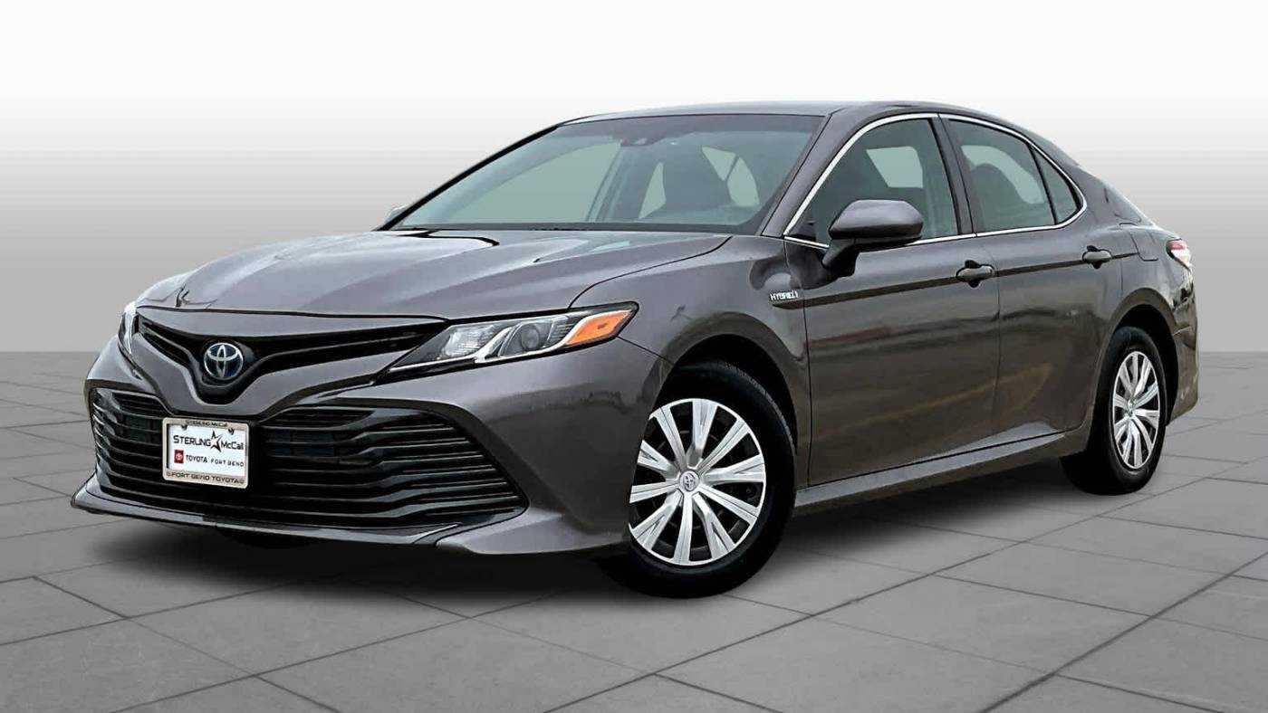 2018 Toyota Camry Hybrid LE — Sedan — 113,049 mi — Richmond, TX