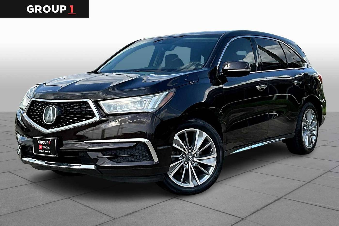 2017 Acura MDX Technology Package — SUV — 126,557 mi — Richmond, TX