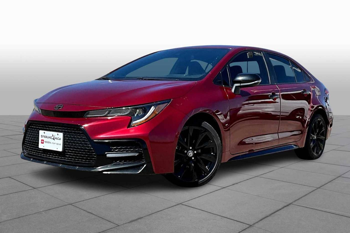 2022 Toyota Corolla SE Nightshade — Sedan — 94,090 mi — Richmond, TX