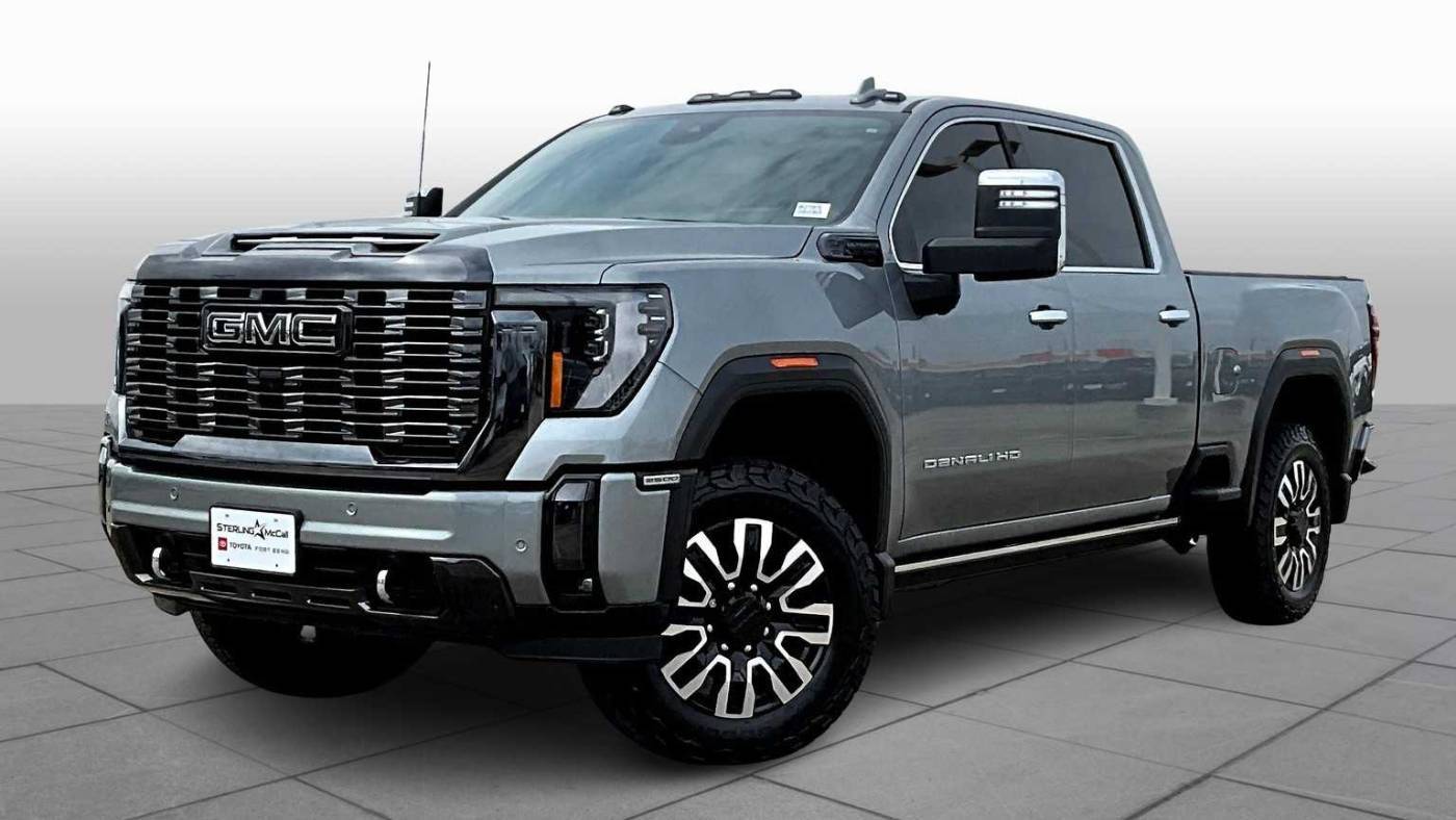 2024 GMC Sierra 2500HD Denali Ultimate — Pickup Truck — 25,329 mi — Richmond, TX