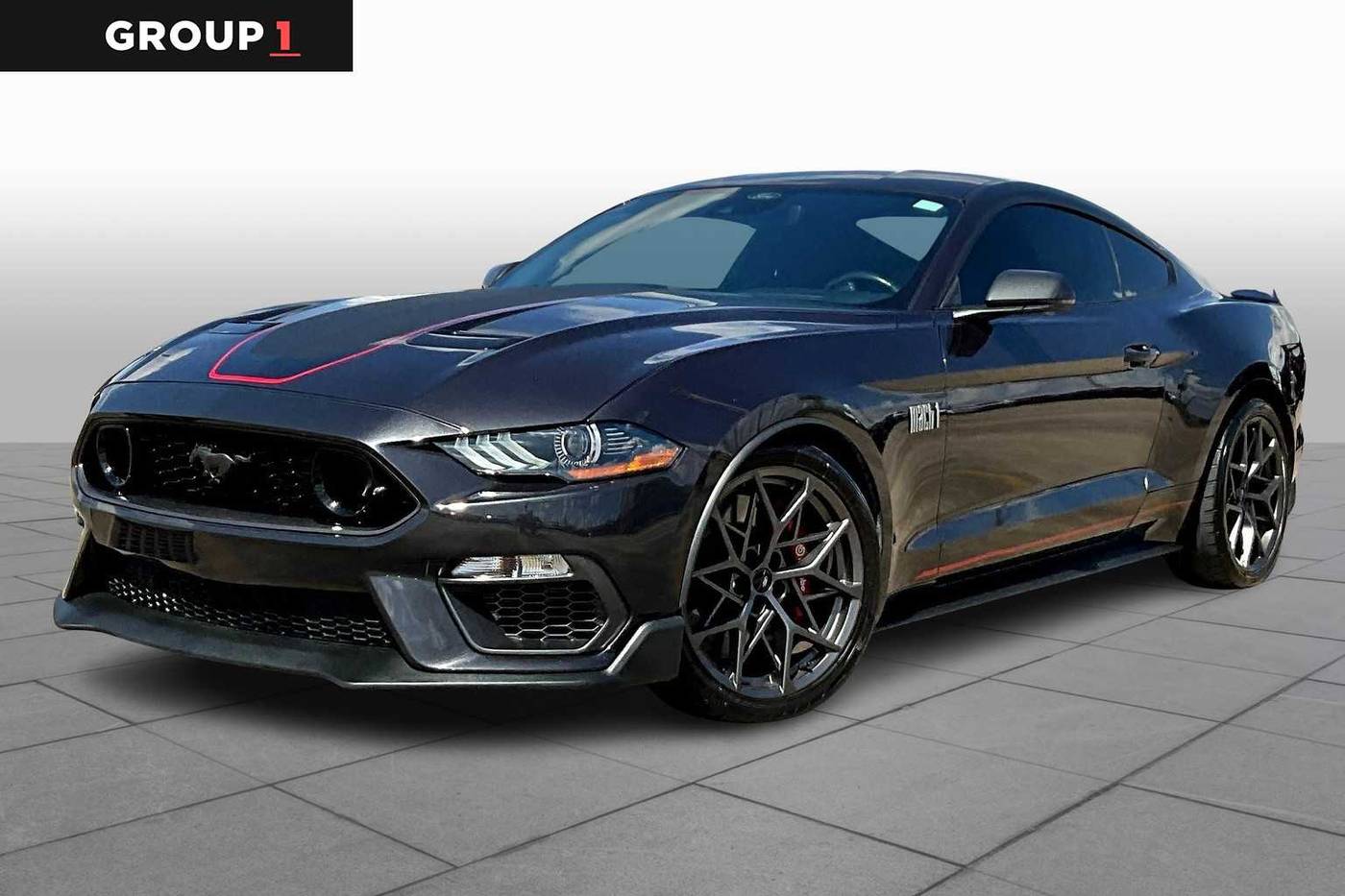 2022 Ford Mustang Mach 1 — Coupe — 20,045 mi — Richmond, TX