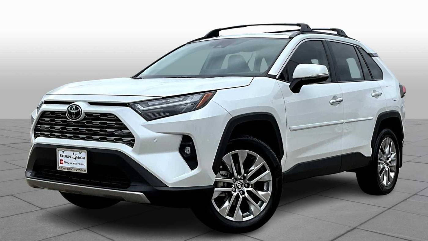 2024 Toyota RAV4 Limited — SUV — 3,867 mi — Richmond, TX