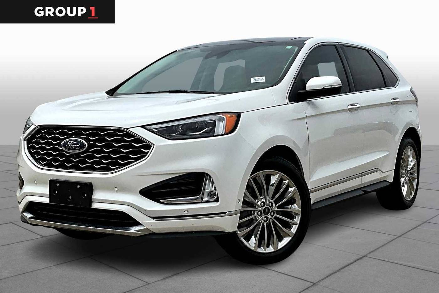 2021 Ford Edge Titanium — SUV — 35,072 mi — Richmond, TX