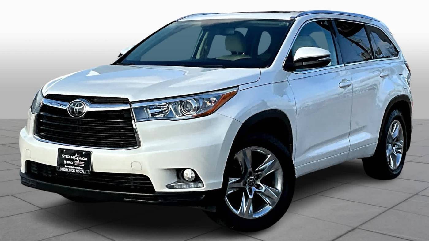 2016 Toyota Highlander Limited Platinum — SUV — 104,989 mi — Richmond, TX