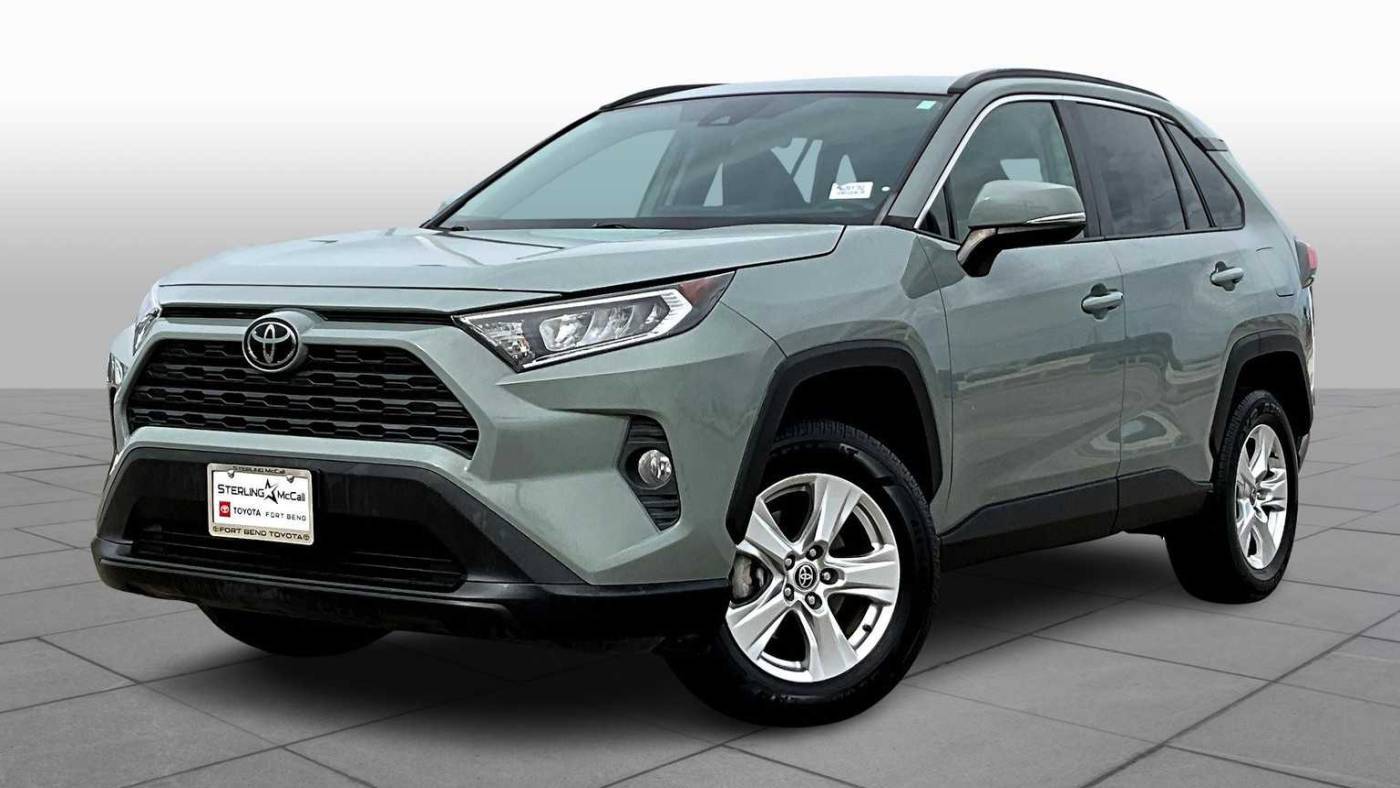 2021 Toyota RAV4 XLE — SUV — 70,948 mi — Richmond, TX