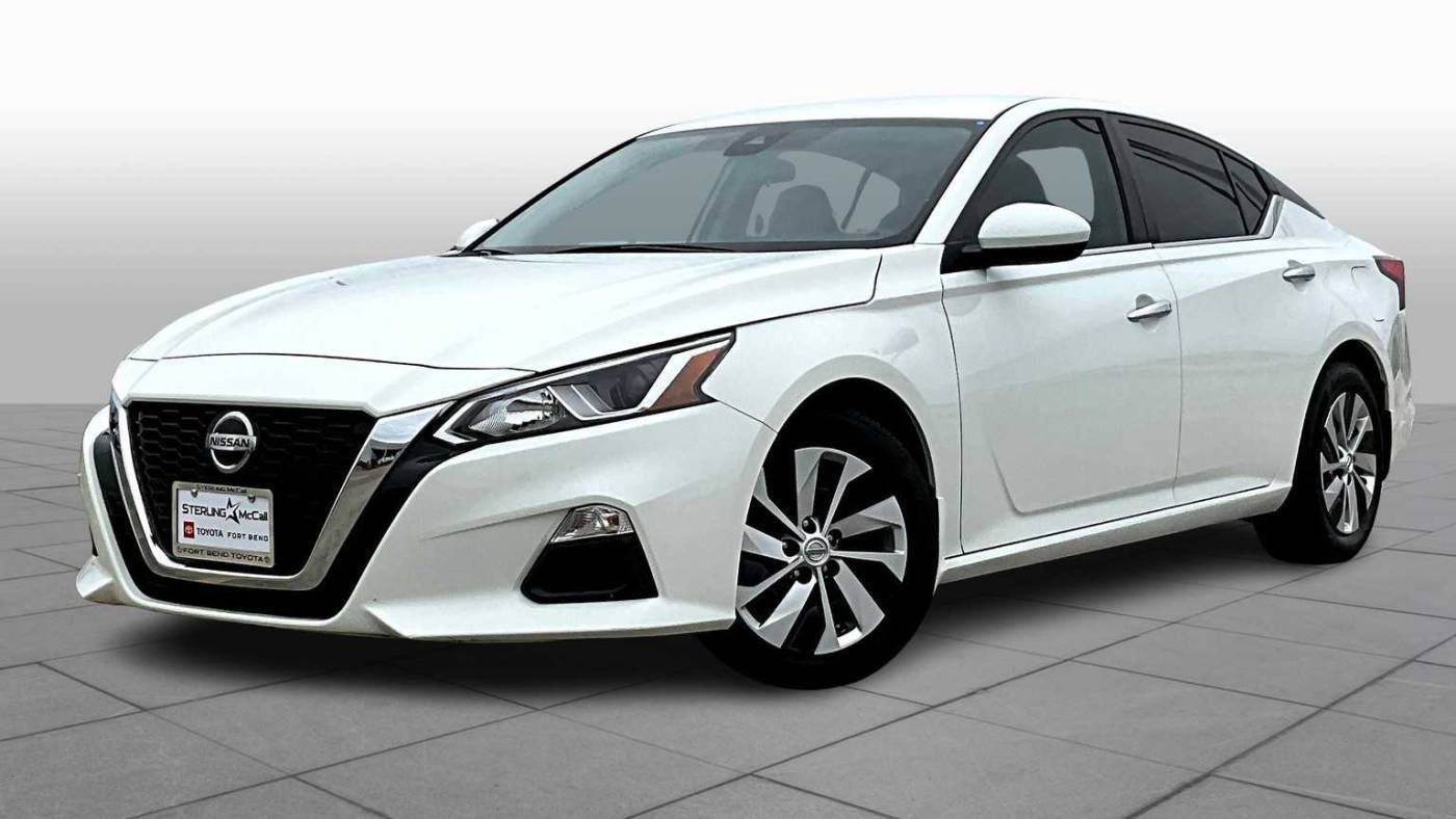2020 Nissan Altima S — Sedan — 43,622 mi — Richmond, TX