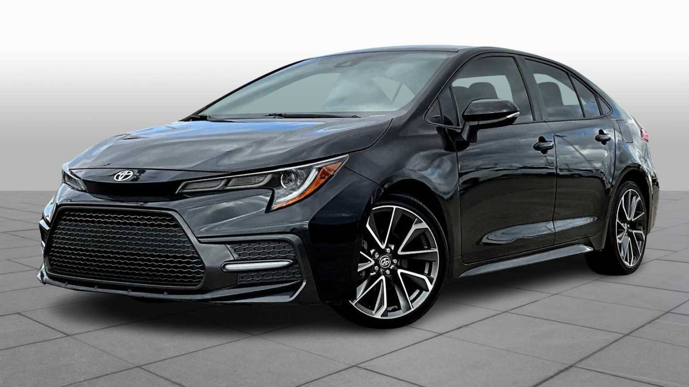 2020 Toyota Corolla SE — Sedan — 83,802 mi — Richmond, TX