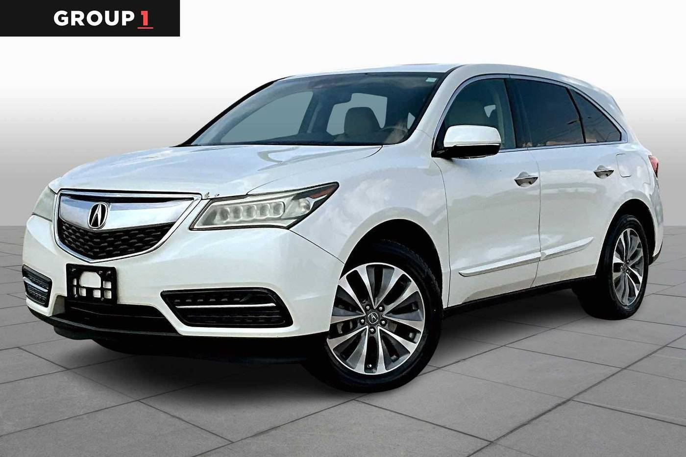 2014 Acura MDX Technology Package — SUV — 209,377 mi — Richmond, TX