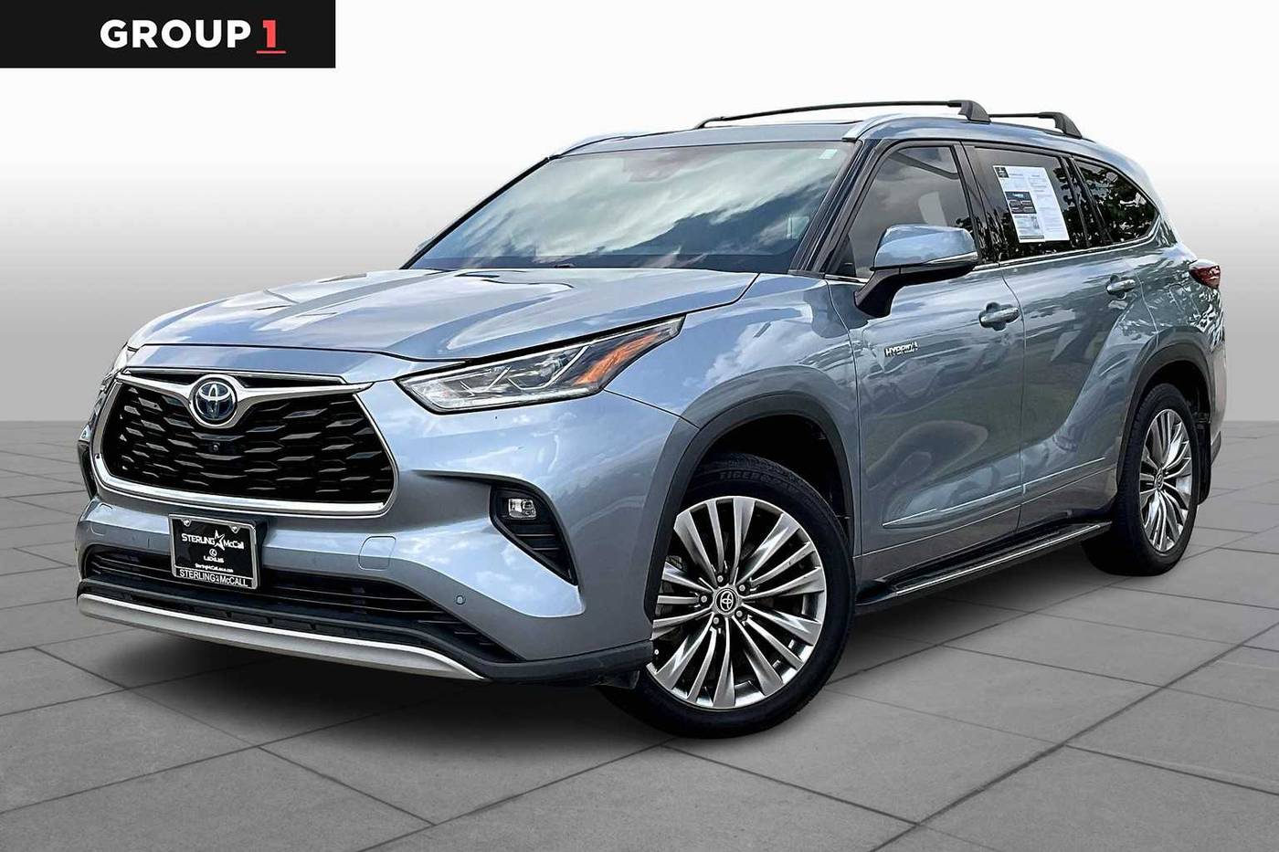 2021 Toyota Highlander Hybrid Platinum — SUV — 84,601 mi — Richmond, TX