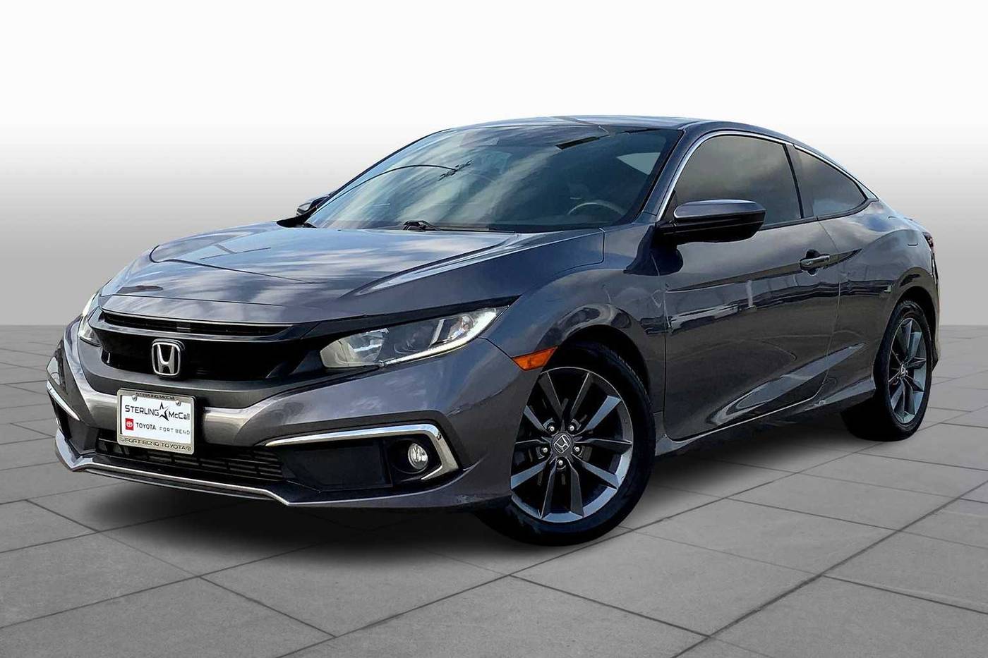 2020 Honda Civic EX — Coupe — 55,567 mi — Richmond, TX