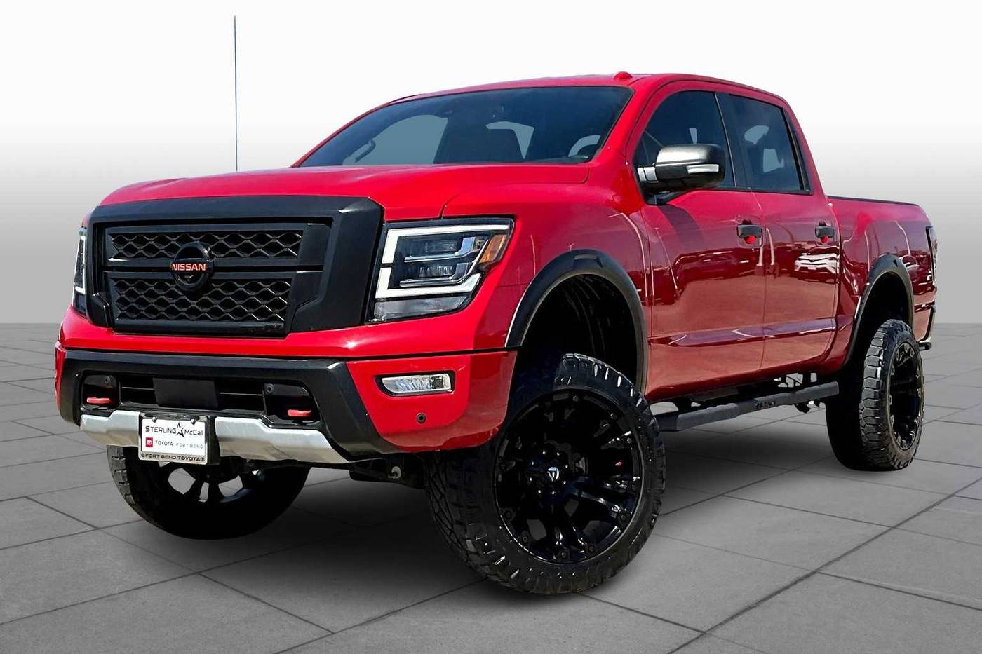 2021 Nissan Titan PRO-4X — Pickup Truck — 26,700 mi — Richmond, TX