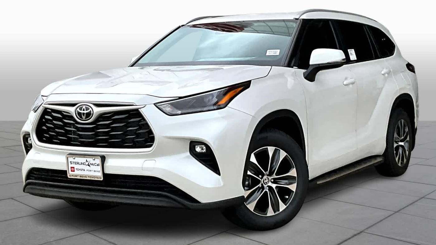 2024 Toyota Highlander XLE — SUV — 21,259 mi — Richmond, TX