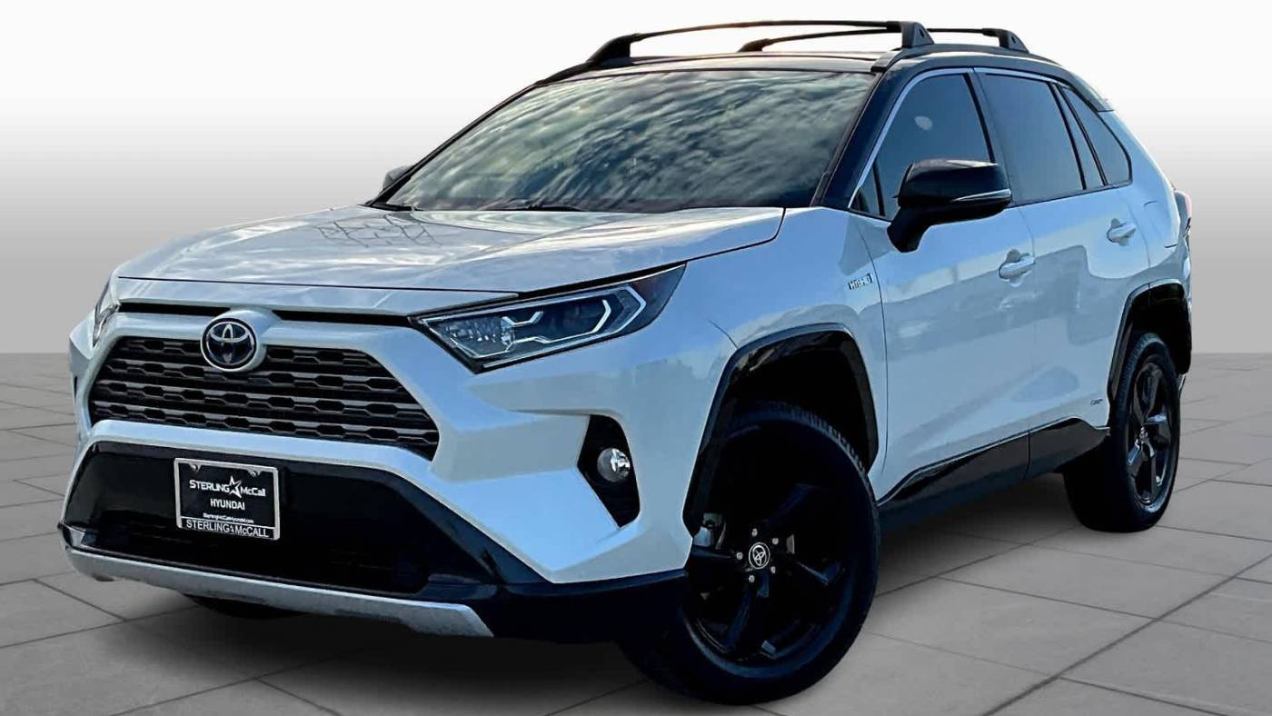 2021 Toyota RAV4 Hybrid XSE — SUV — 48,836 mi — Richmond, TX
