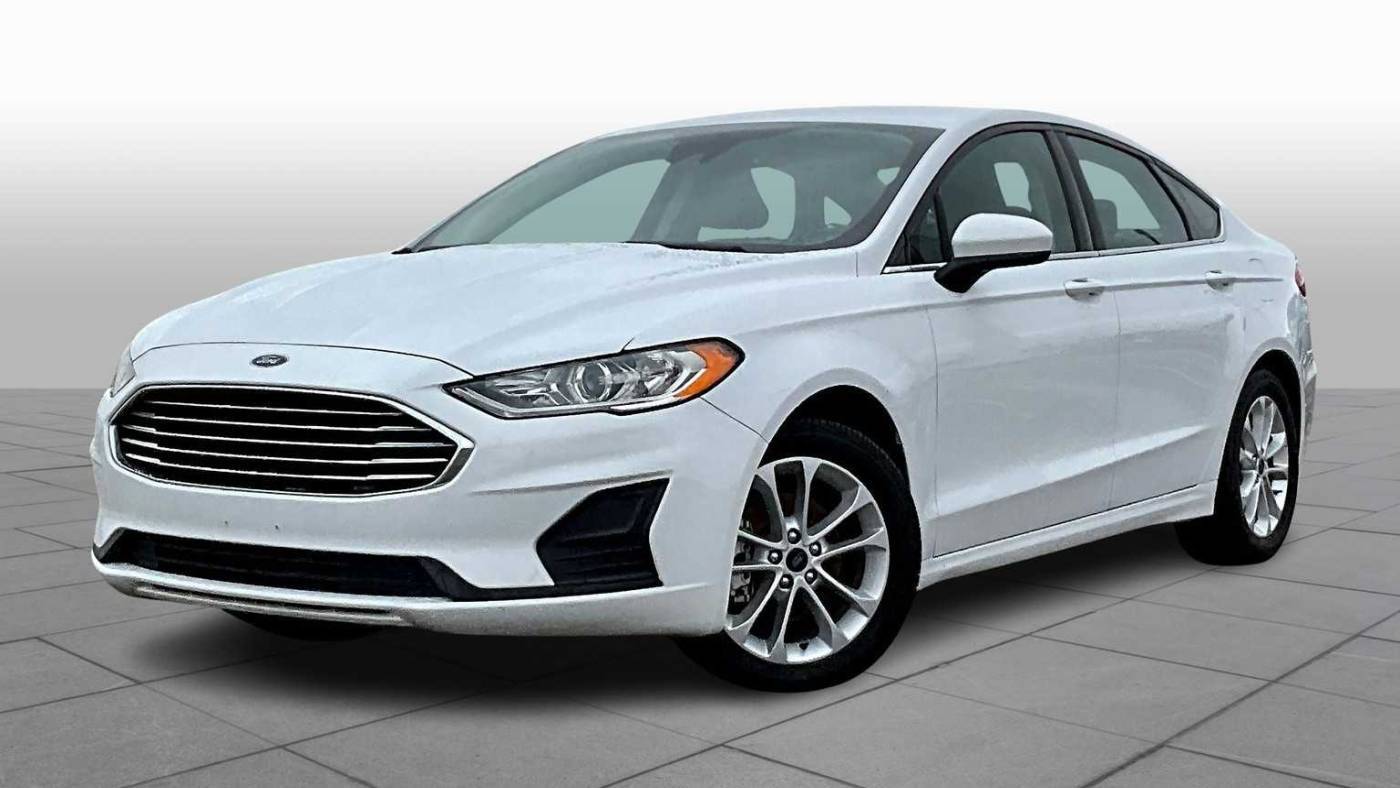 2019 Ford Fusion SE — Sedan — 33,861 mi — Richmond, TX