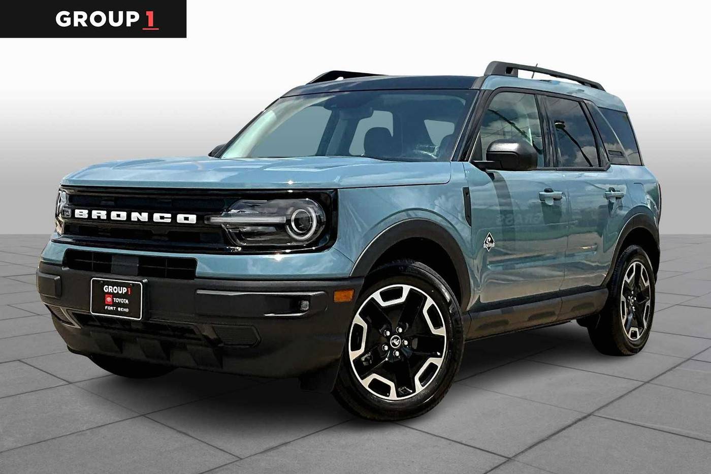 2023 Ford Bronco Sport Outer Banks — SUV — 8,678 mi — Richmond, TX