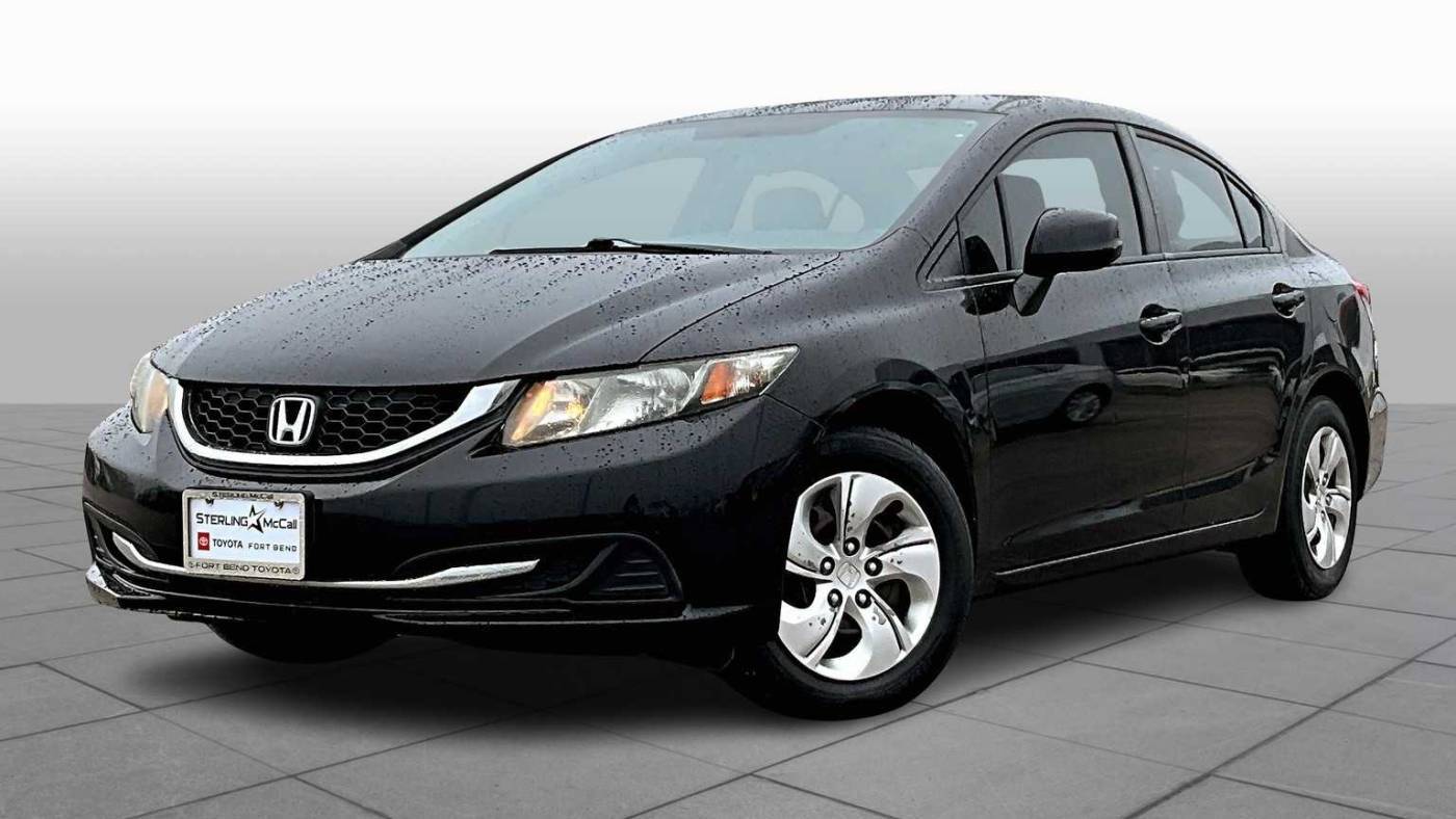 2013 Honda Civic LX — Sedan — 90,298 mi — Richmond, TX