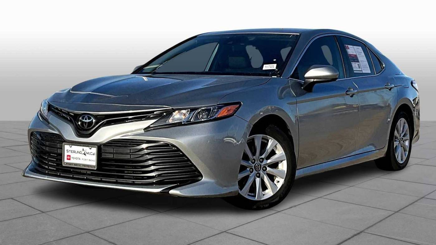 2019 Toyota Camry LE — Sedan — 113,088 mi — Richmond, TX