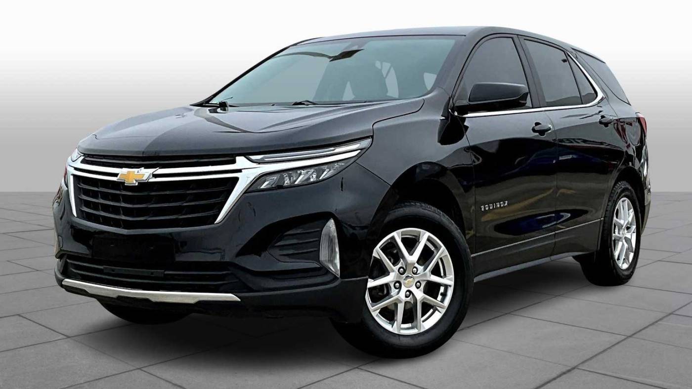 2022 Chevrolet Equinox LT — SUV — 54,045 mi — Richmond, TX