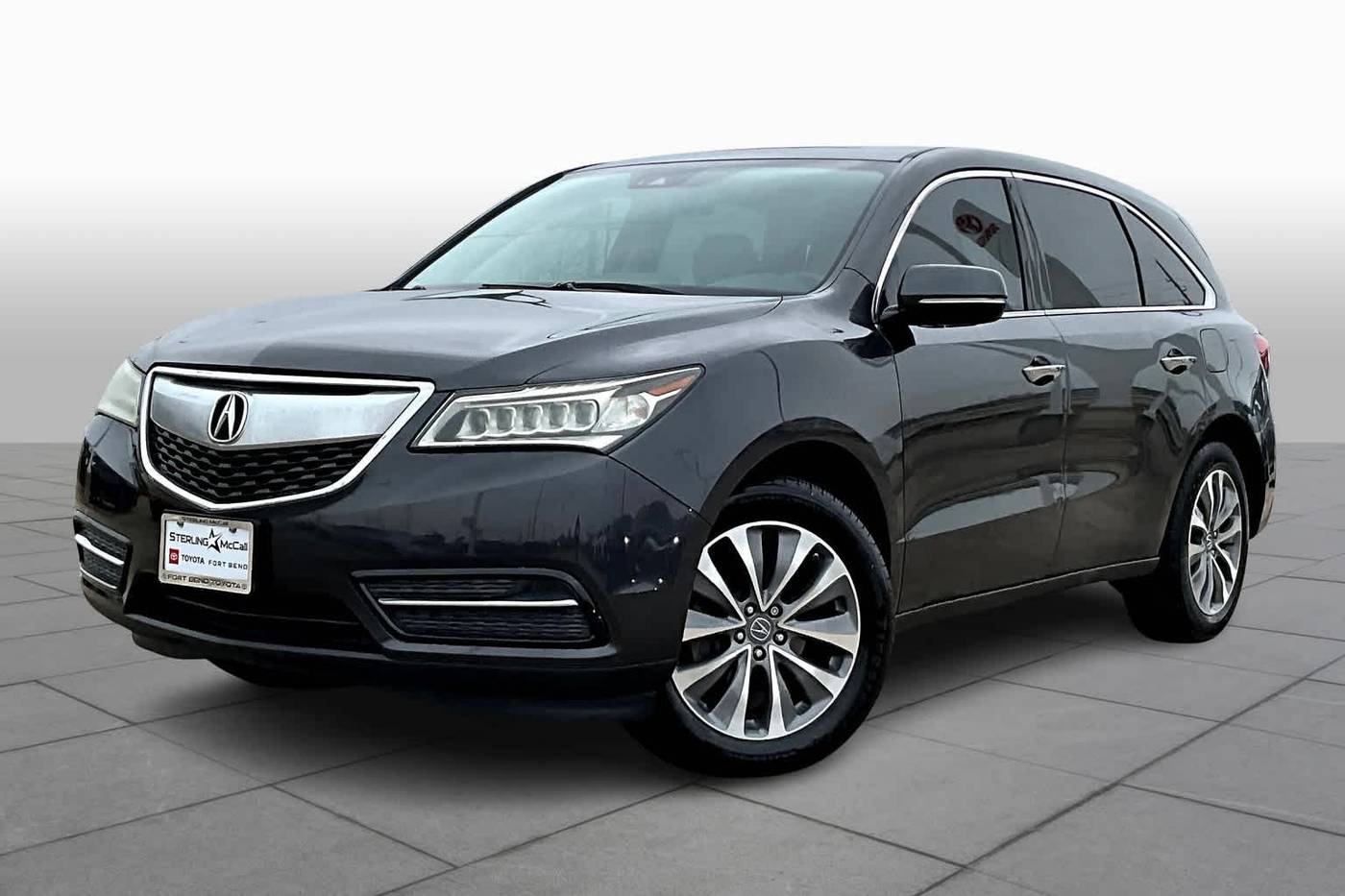 2016 Acura MDX Technology Package — SUV — 110,255 mi — Richmond, TX