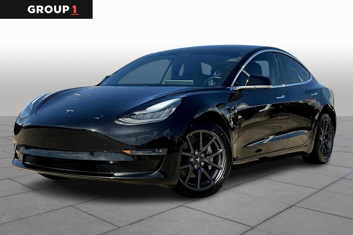 2018 Tesla Model 3 Mid Range — Sedan — 60,374 mi — Richmond, TX