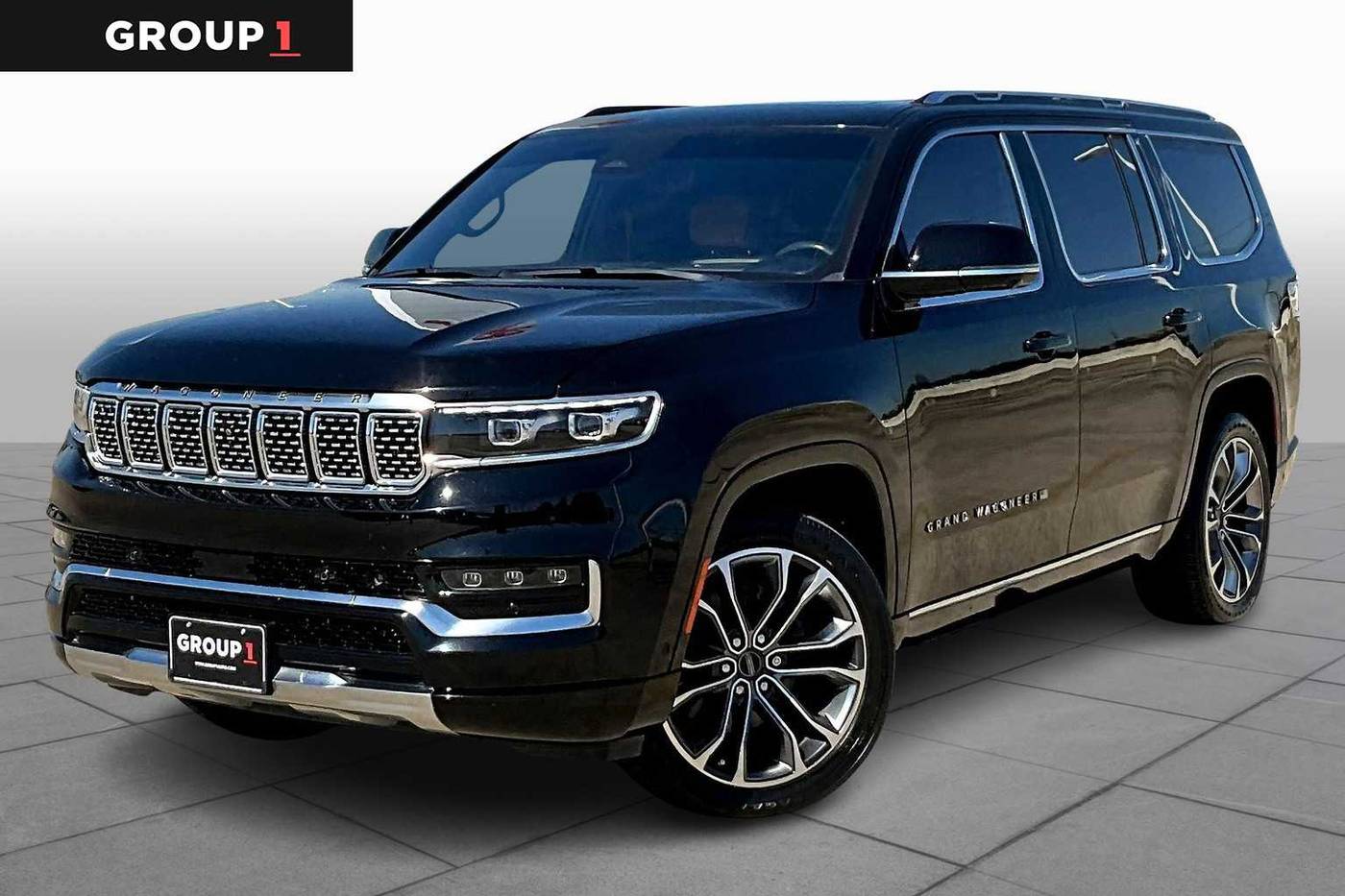 2022 Jeep Grand Wagoneer Series III — SUV — 27,840 mi — Richmond, TX