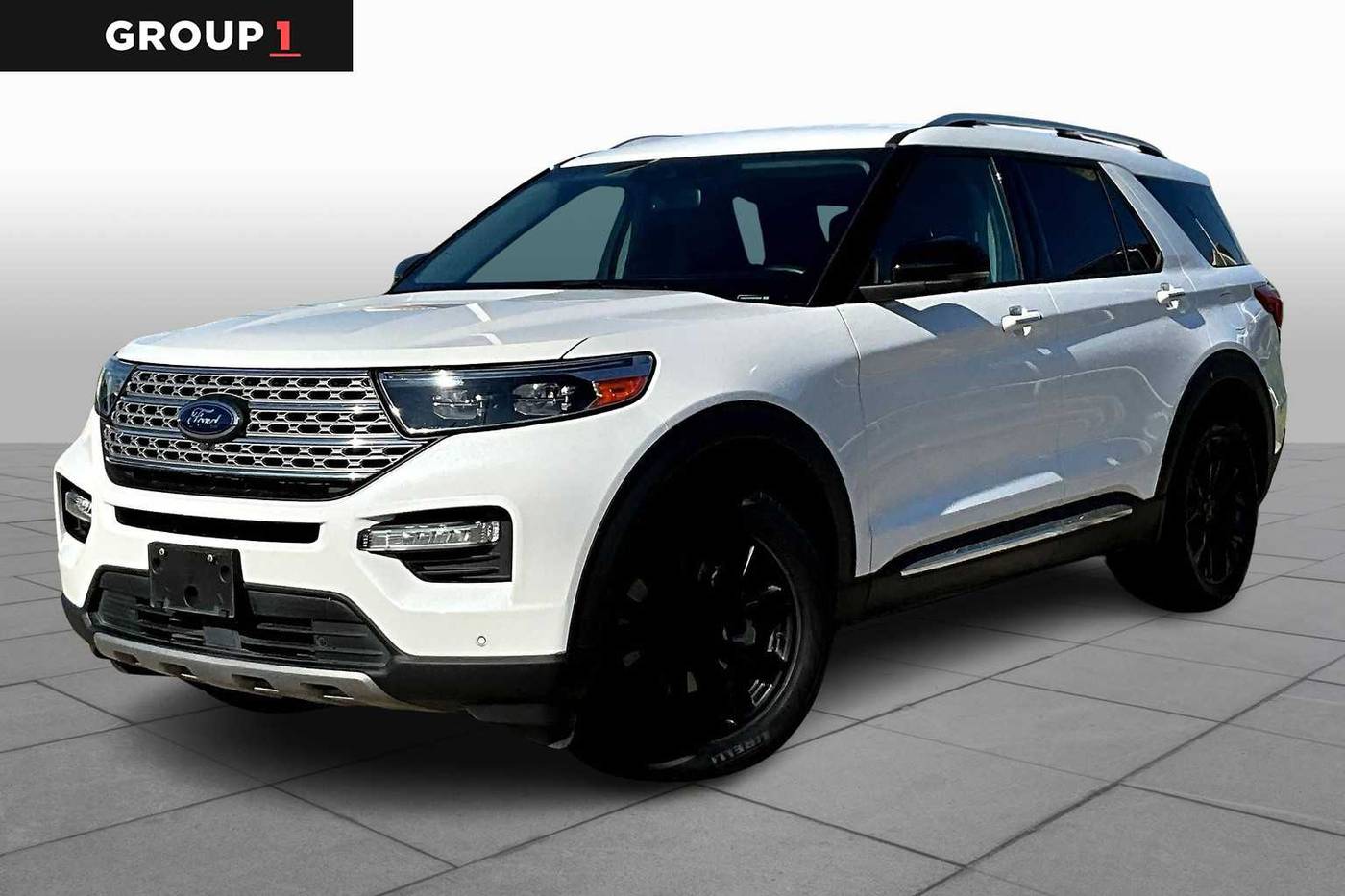 2021 Ford Explorer Limited — SUV — 50,839 mi — Richmond, TX