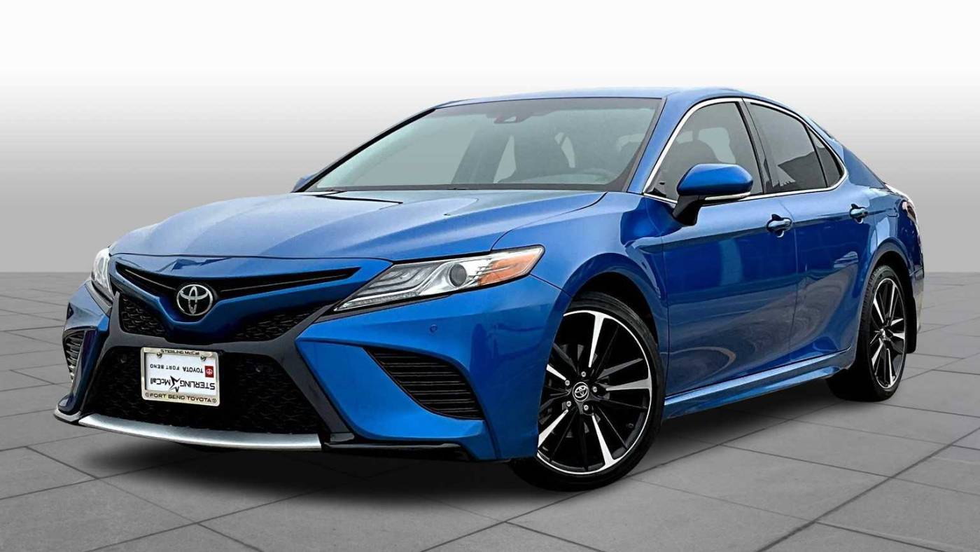 2018 Toyota Camry XSE — Sedan — 81,368 mi — Richmond, TX