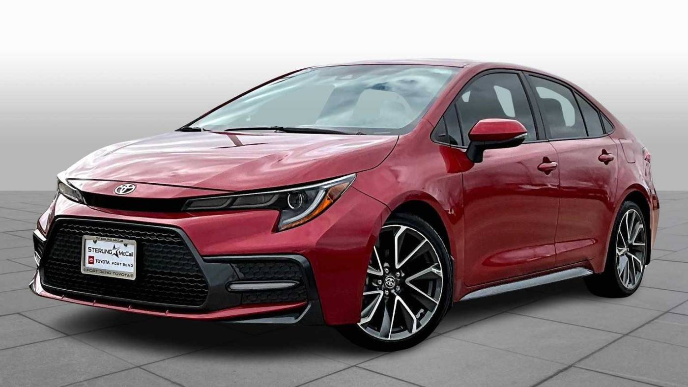2021 Toyota Corolla SE — Sedan — 45,950 mi — Richmond, TX