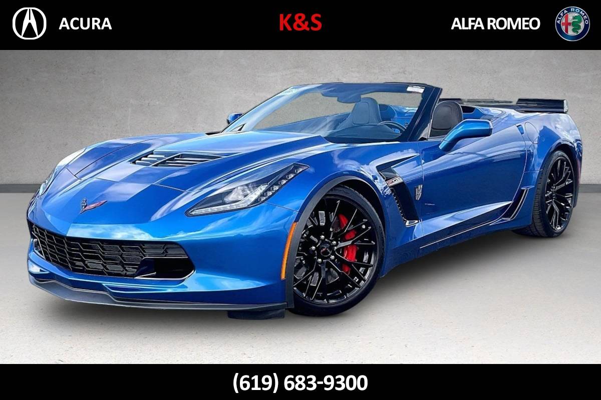 2016 Chevrolet Corvette Z06 1LZ