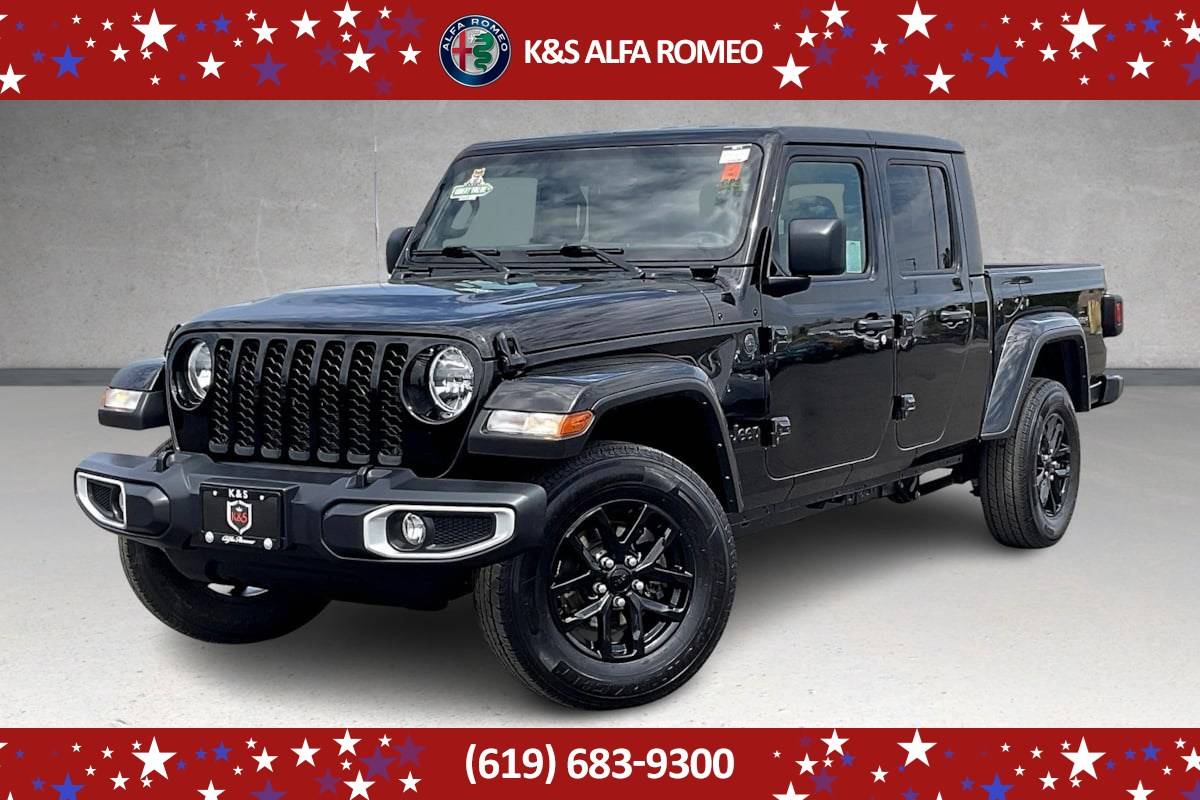2023 Jeep Gladiator Sport S — Pickup Truck — 57,276 mi — San Diego, CA