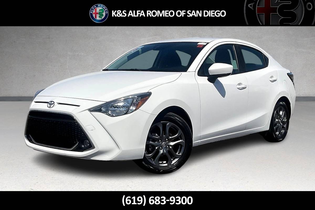 2019 Toyota Yaris LE — Sedan — 34,992 mi — San Diego, CA